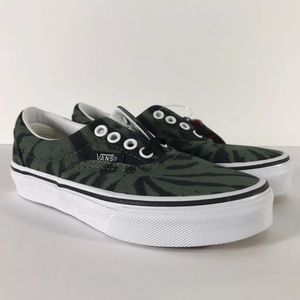 Vans Era Tie Dye Garden Green Sneakers